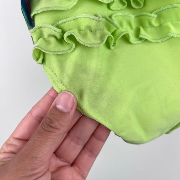 Vintage Y2K Finding Nemo Ruffle Swimsuit 12 Months NWT - Picture 11 of 11